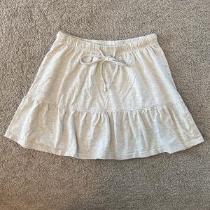 Cotton On - Size Small light grey skirt